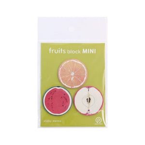 Paperable - Fruit & Vegetable Block Mini Sticky Memos