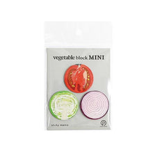 Paperable - Fruit & Vegetable Block Mini Sticky Memos