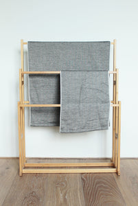 Organic Cotton Bath Towel / Herringbone