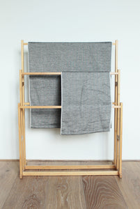 Organic Cotton Bath Towel / herringbone