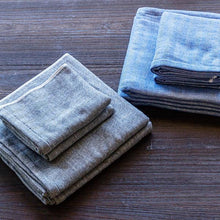 Organic Cotton Bath Towel / herringbone