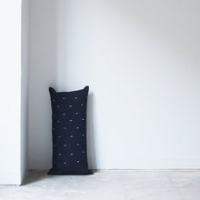 Mills - Natural indigo & Shibori Cushion