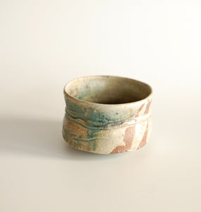 Michikazu Sakai, Matcha bowl, Wood fired kiln, Utsuwa, Japanese ceramic