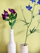 knot VASE BIN M / Hinoki cypress single flower vase