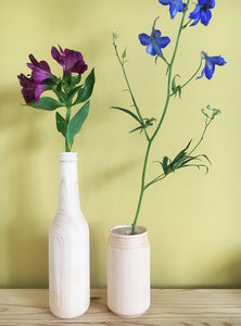 knot VASE CAN S / Hinoki cypress single flower vase