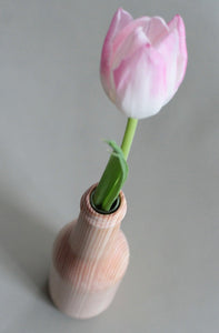 knot VASE BIN M / Hinoki cypress single flower vase
