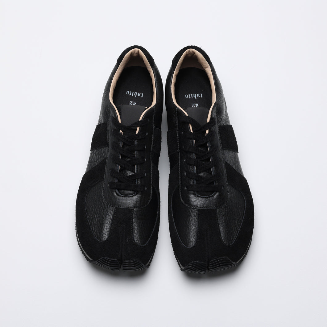 Tabi sneaker / Tabi Trainer (leather) / black – MONO SHOP
