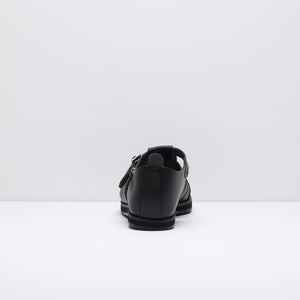 Tabi Sandals (leather) / Black
