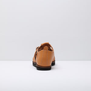 Tabito / Tabi Sandals (leather) / Natural
