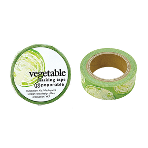 Paperable - Vegetable Masking Tape (15mm)